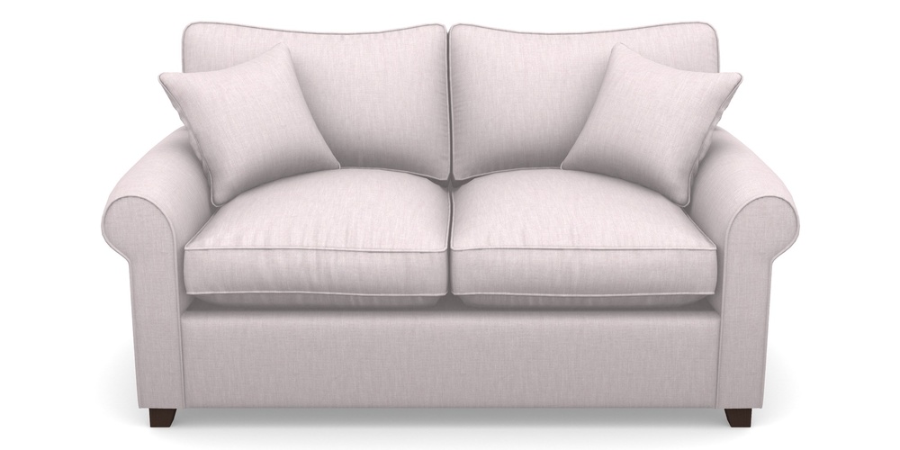Product photograph of Waverley Sofa Bed 2 Seater Sofa Bed In Clever Cotton Mix - Blush from Sofas and Stuff Limited