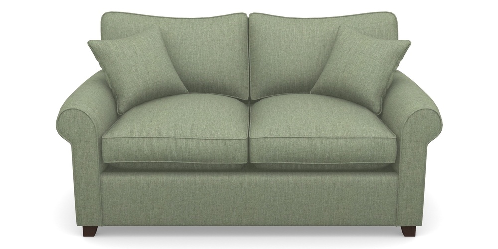 Product photograph of Waverley Sofa Bed 2 Seater Sofa Bed In Clever Cotton Mix - Forest from Sofas and Stuff Limited