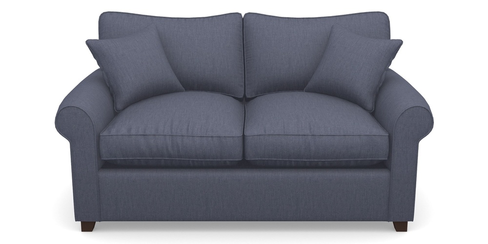 Product photograph of Waverley Sofa Bed 2 Seater Sofa Bed In Clever Cotton Mix - Oxford Blue from Sofas and Stuff Limited