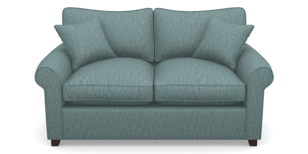 Product photograph of Waverley Sofa Bed 2 Seater Sofa Bed In Clever Cotton Mix - Teal from Sofas and Stuff Limited