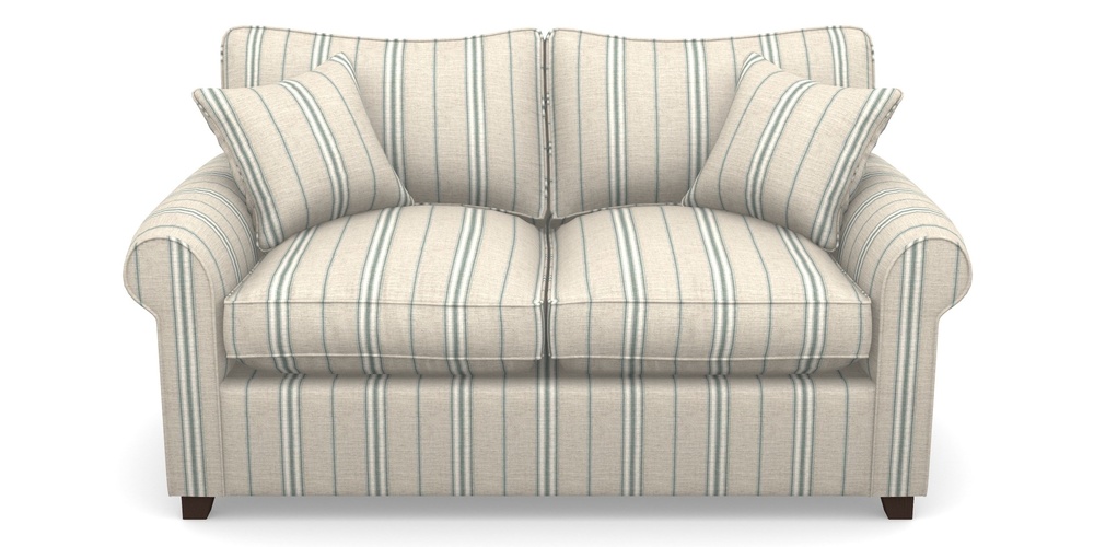 Product photograph of Waverley Sofa Bed 2 Seater Sofa Bed In Cloth 18 Stripes - Regimental - Basil from Sofas and Stuff Limited