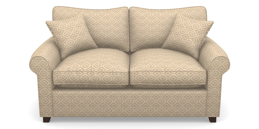 Product photograph of Waverley Sofa Bed 2 Seater Sofa Bed In Cloth 18 - Tile - Berry from Sofas and Stuff Limited
