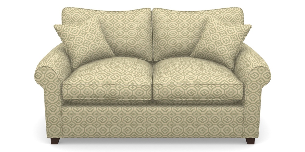 Product photograph of Waverley Sofa Bed 2 Seater Sofa Bed In Cloth 18 - Tile - Fennel from Sofas and Stuff Limited