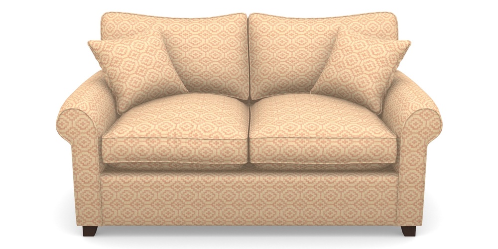 Product photograph of Waverley Sofa Bed 2 Seater Sofa Bed In Cloth 18 - Tile - Flamingo from Sofas and Stuff Limited