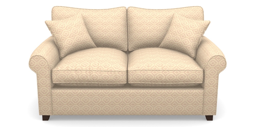 Product photograph of Waverley Sofa Bed 2 Seater Sofa Bed In Cloth 18 - Tile - Rose from Sofas and Stuff Limited