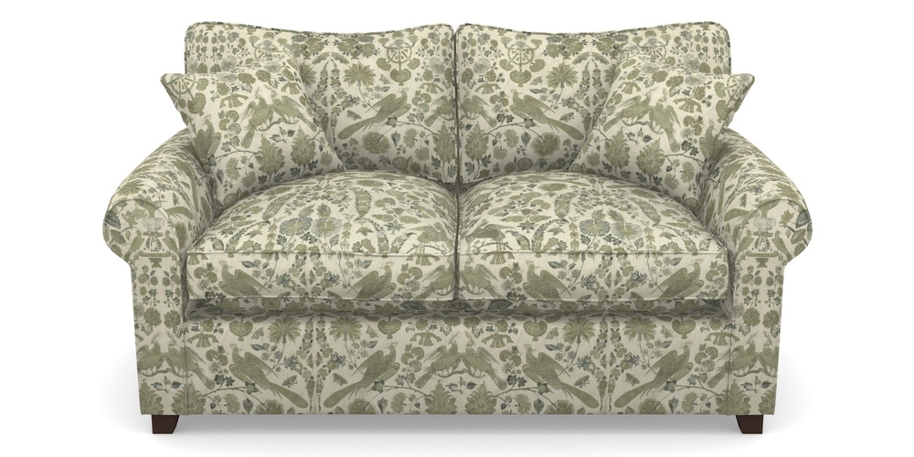 Product photograph of Waverley Sofa Bed 2 Seater Sofa Bed In V A Brompton Collection - Coromandel - Basil from Sofas and Stuff Limited