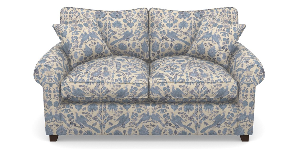 Product photograph of Waverley Sofa Bed 2 Seater Sofa Bed In V A Brompton Collection - Coromandel - Morning Blue from Sofas and Stuff Limited