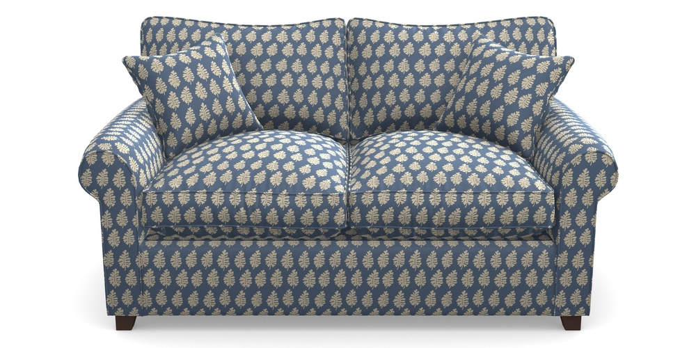 Product photograph of Waverley Sofa Bed 2 Seater Sofa Bed In Cloth 21 - Oak Leaf - Bilberry from Sofas and Stuff Limited