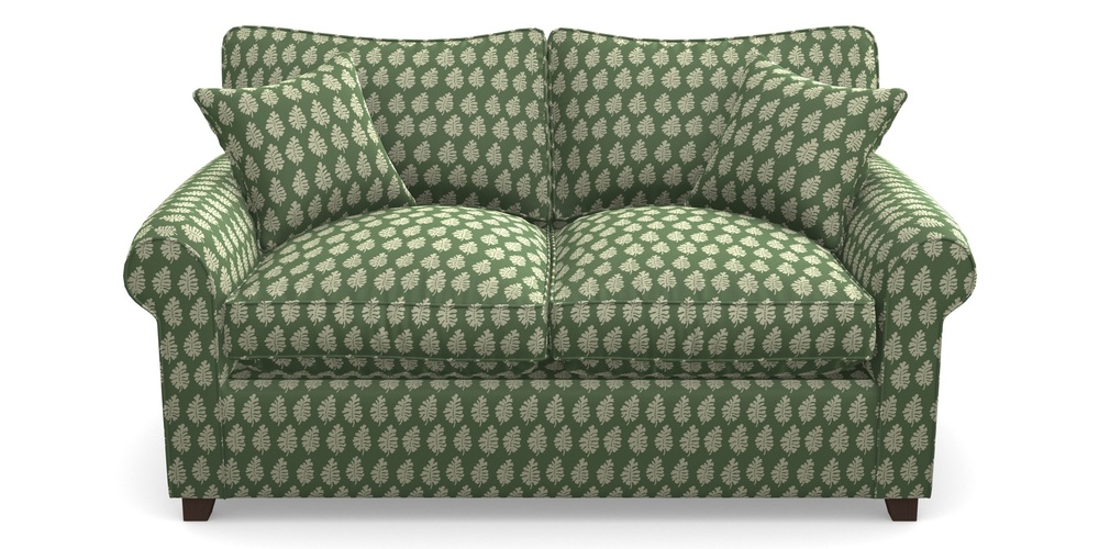 Product photograph of Waverley Sofa Bed 2 Seater Sofa Bed In Cloth 21 - Oak Leaf - Forest from Sofas and Stuff Limited