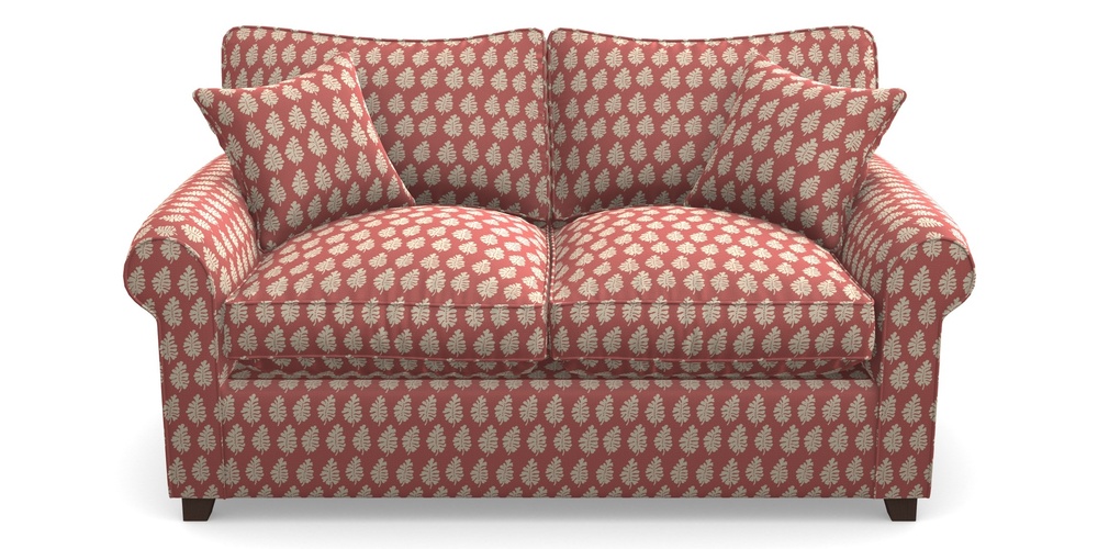 Product photograph of Waverley Sofa Bed 2 Seater Sofa Bed In Cloth 21 - Oak Leaf - Ginger Snap from Sofas and Stuff Limited