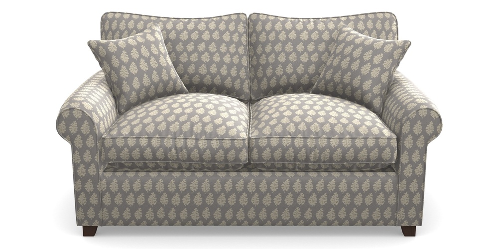 Product photograph of Waverley Sofa Bed 2 Seater Sofa Bed In Cloth 21 - Oak Leaf - Magnesium from Sofas and Stuff Limited