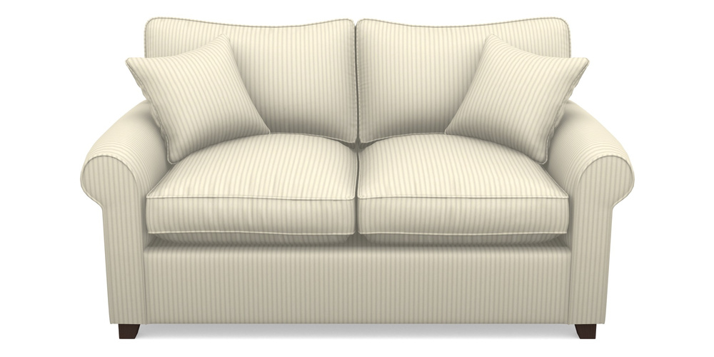 Product photograph of Waverley Sofa Bed 2 Seater Sofa Bed In Cotton Stripe - Grey from Sofas and Stuff Limited