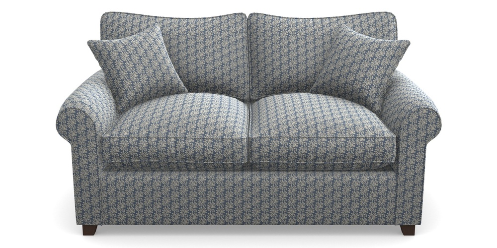 Product photograph of Waverley Sofa Bed 2 Seater Sofa Bed In Cloth 21 - Spring Twig - Bilberry from Sofas and Stuff Limited