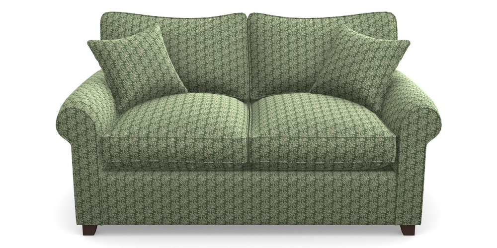 Product photograph of Waverley Sofa Bed 2 Seater Sofa Bed In Cloth 21 - Spring Twig - Forest from Sofas and Stuff Limited