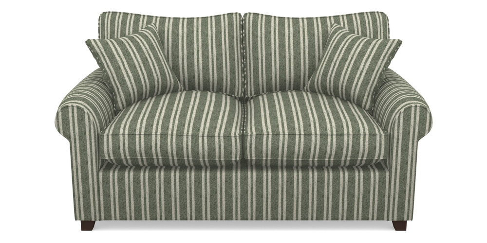Product photograph of Waverley Sofa Bed 2 Seater Sofa Bed In Cloth 22 - Barcode - Courgette from Sofas and Stuff Limited
