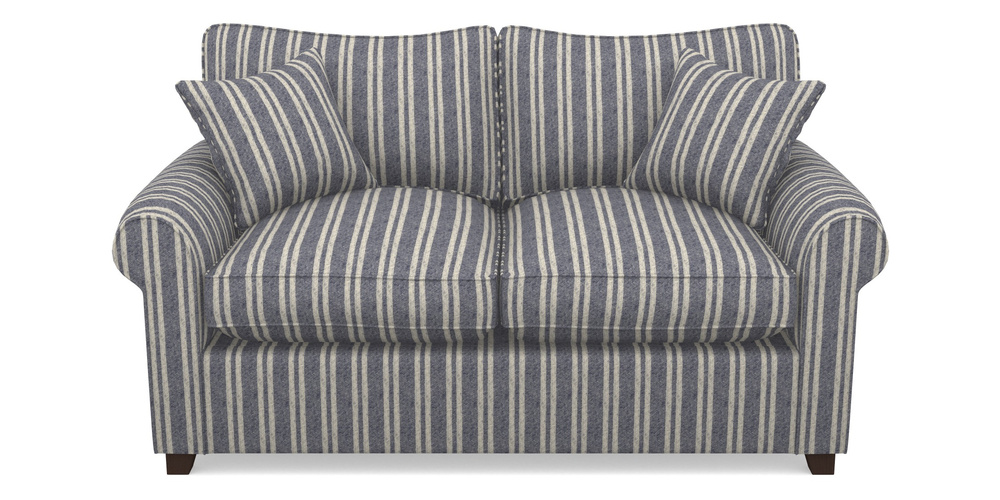Product photograph of Waverley Sofa Bed 2 Seater Sofa Bed In Cloth 22 - Barcode - Deep Water from Sofas and Stuff Limited