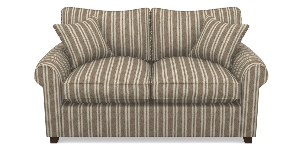 Product photograph of Waverley Sofa Bed 2 Seater Sofa Bed In Cloth 22 - Barcode - Peat from Sofas and Stuff Limited