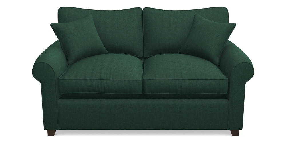 Product photograph of Waverley Sofa Bed 2 Seater Sofa Bed In Clever Tough And Eco Velvet - Pine from Sofas and Stuff Limited