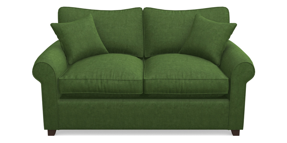 Product photograph of Waverley Sofa Bed 2 Seater Sofa Bed In Clever Tough And Eco Velvet - Shamrock from Sofas and Stuff Limited