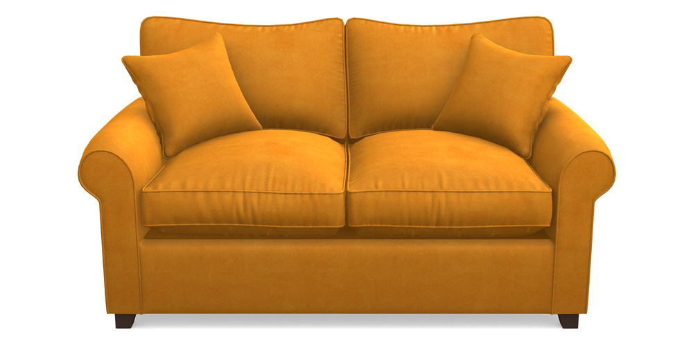 Product photograph of Waverley Sofa Bed 2 Seater Sofa Bed In Clever Tough And Eco Velvet - Spice from Sofas and Stuff Limited