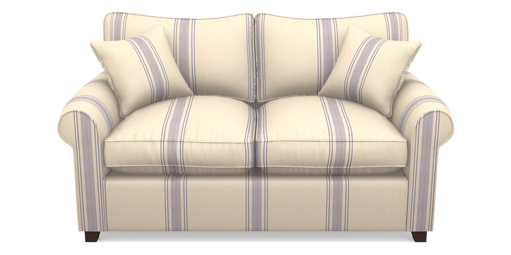 Product photograph of Waverley Sofa Bed 2 Seater Sofa Bed In Cloth 22 - Racing Stripes Cheltenham - Blueberry from Sofas and Stuff Limited