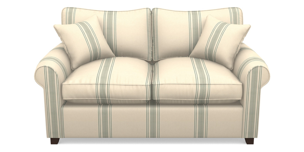 Product photograph of Waverley Sofa Bed 2 Seater Sofa Bed In Cloth 22 - Racing Stripes Cheltenham - Mint from Sofas and Stuff Limited