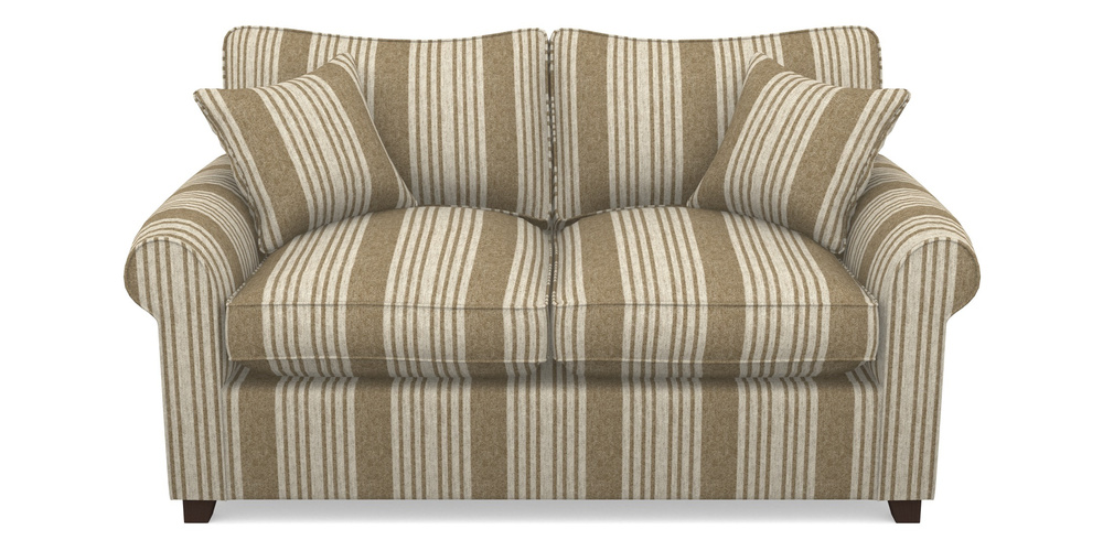 Product photograph of Waverley Sofa Bed 2 Seater Sofa Bed In Cloth 22 - Bayadere - Fallen Leaf from Sofas and Stuff Limited