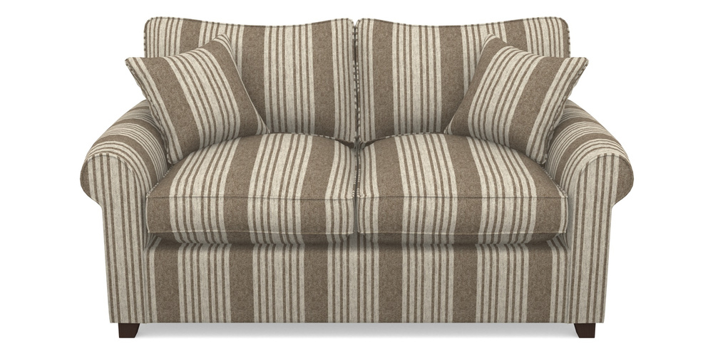 Product photograph of Waverley Sofa Bed 2 Seater Sofa Bed In Cloth 22 - Bayadere - Peat from Sofas and Stuff Limited