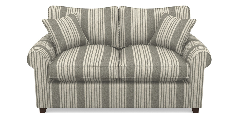 Product photograph of Waverley Sofa Bed 2 Seater Sofa Bed In Cloth 22 - Bayadere - Seal from Sofas and Stuff Limited