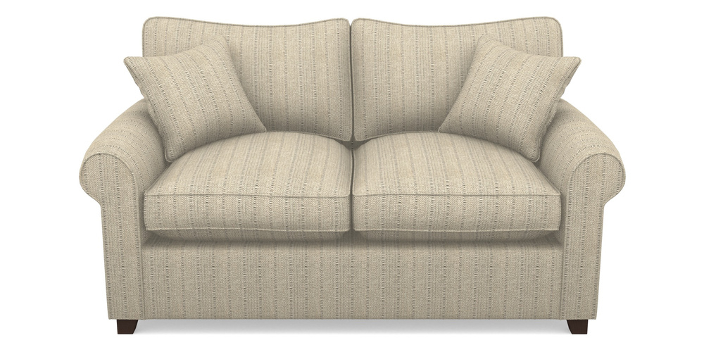 Product photograph of Waverley Sofa Bed 2 Seater Sofa Bed In Cloth 20 - Design 1 - Natural Herringbone from Sofas and Stuff Limited