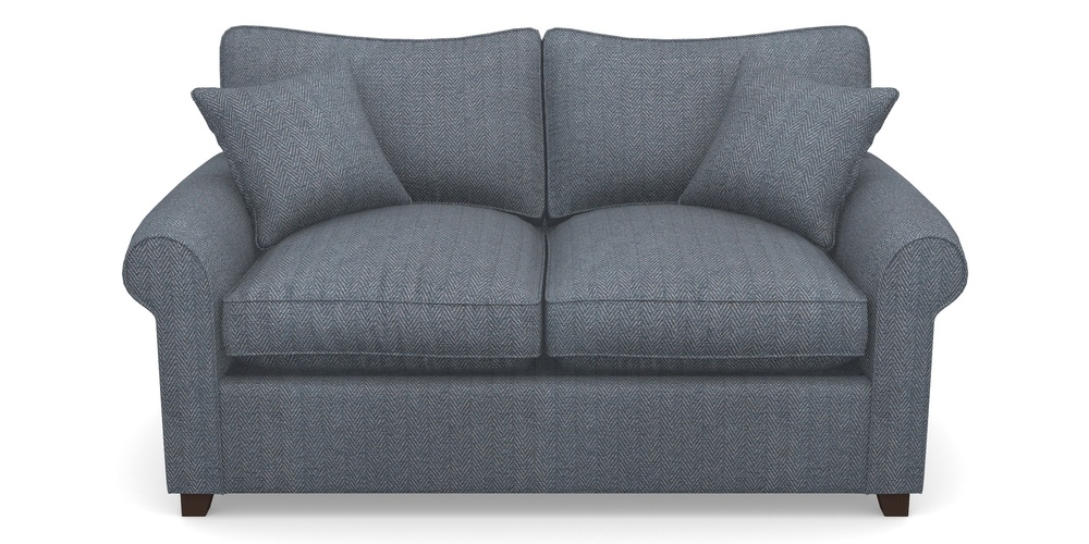 Product photograph of Waverley Sofa Bed 2 Seater Sofa Bed In Dundee Herringbone - Denim from Sofas and Stuff Limited