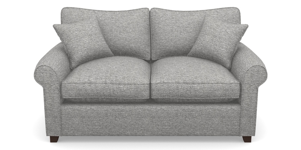 Product photograph of Waverley Sofa Bed 2 Seater Sofa Bed In Dundee Herringbone - Marble from Sofas and Stuff Limited