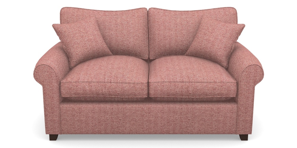 Product photograph of Waverley Sofa Bed 2 Seater Sofa Bed In Dundee Herringbone - Rose from Sofas and Stuff Limited