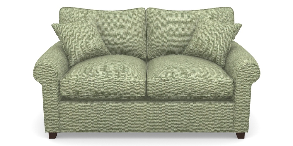 Product photograph of Waverley Sofa Bed 2 Seater Sofa Bed In Dundee Herringbone - Sage from Sofas and Stuff Limited