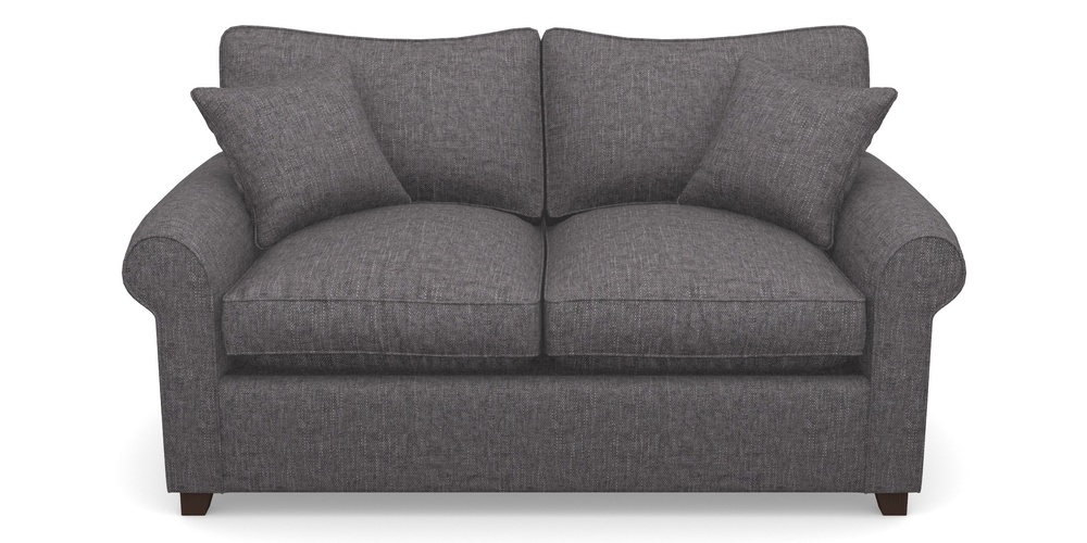 Product photograph of Waverley Sofa Bed 2 Seater Sofa Bed In Easy Clean Plain - Ash from Sofas and Stuff Limited