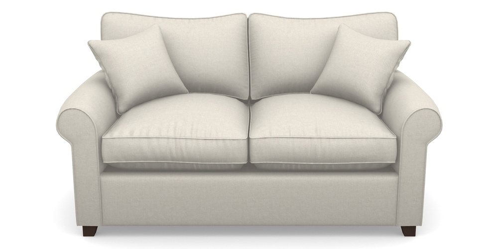 Product photograph of Waverley Sofa Bed 2 Seater Sofa Bed In Easy Clean Plain - Chalk from Sofas and Stuff Limited