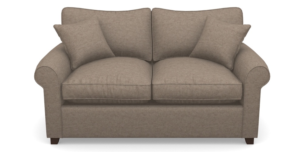 Product photograph of Waverley Sofa Bed 2 Seater Sofa Bed In Easy Clean Plain - Camel from Sofas and Stuff Limited