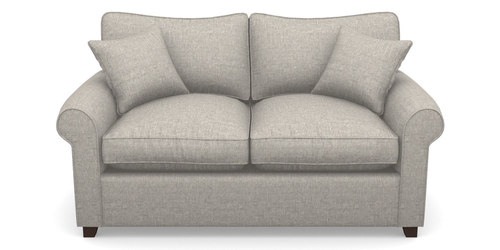Product photograph of Waverley Sofa Bed 2 Seater Sofa Bed In Easy Clean Plain - Dove from Sofas and Stuff Limited