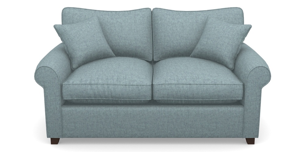 Product photograph of Waverley Sofa Bed 2 Seater Sofa Bed In Easy Clean Plain - Polar from Sofas and Stuff Limited