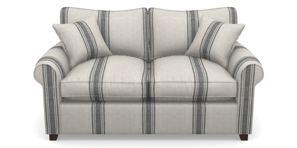 Product photograph of Waverley Sofa Bed 2 Seater Sofa Bed In Flemish Stripe - Flemish Black from Sofas and Stuff Limited