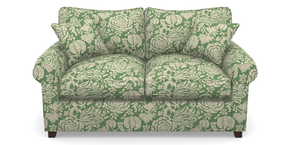 Product photograph of Waverley Sofa Bed 2 Seater Sofa Bed In V A Brompton Collection - Flowering Kale - Basil from Sofas and Stuff Limited