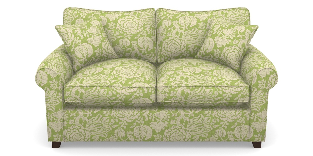 Product photograph of Waverley Sofa Bed 2 Seater Sofa Bed In V A Brompton Collection - Flowering Kale - Lime from Sofas and Stuff Limited