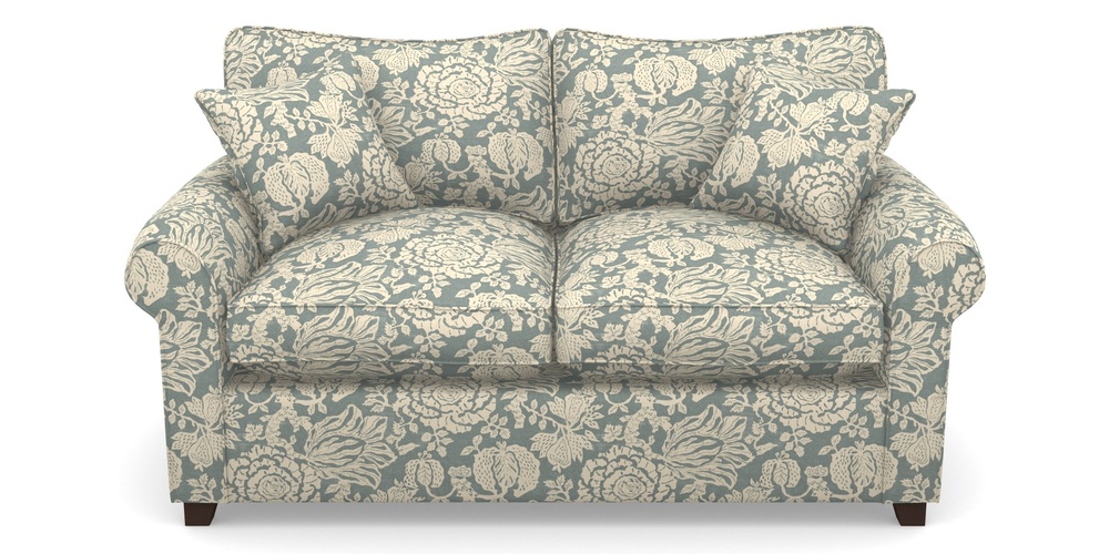 Product photograph of Waverley Sofa Bed 2 Seater Sofa Bed In V A Brompton Collection - Flowering Kale - Pebble from Sofas and Stuff Limited