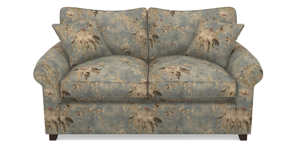 Product photograph of Waverley Sofa Bed 2 Seater Sofa Bed In Floral Linen - Zefferino Danish Girl from Sofas and Stuff Limited