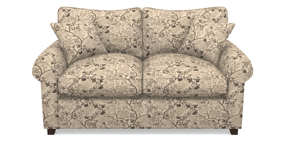 Product photograph of Waverley Sofa Bed 2 Seater Sofa Bed In Rhs Collection - Gertrude Jekyll Linen Cotton Blend - Brown from Sofas and Stuff Limited