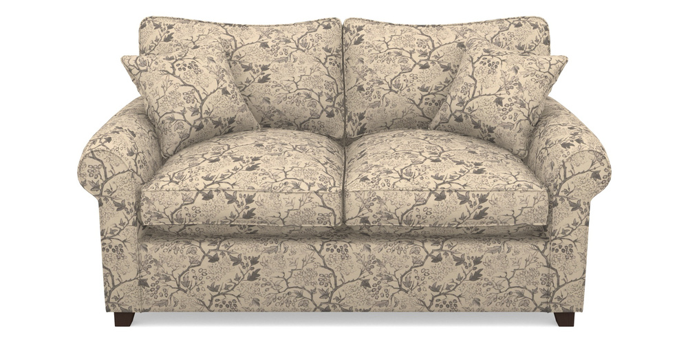 Product photograph of Waverley Sofa Bed 2 Seater Sofa Bed In Rhs Collection - Gertrude Jekyll Linen Cotton Blend - Grey from Sofas and Stuff Limited