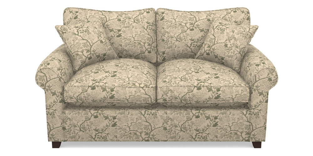 Product photograph of Waverley Sofa Bed 2 Seater Sofa Bed In Rhs Collection - Gertrude Jekyll Linen Cotton Blend - Green from Sofas and Stuff Limited