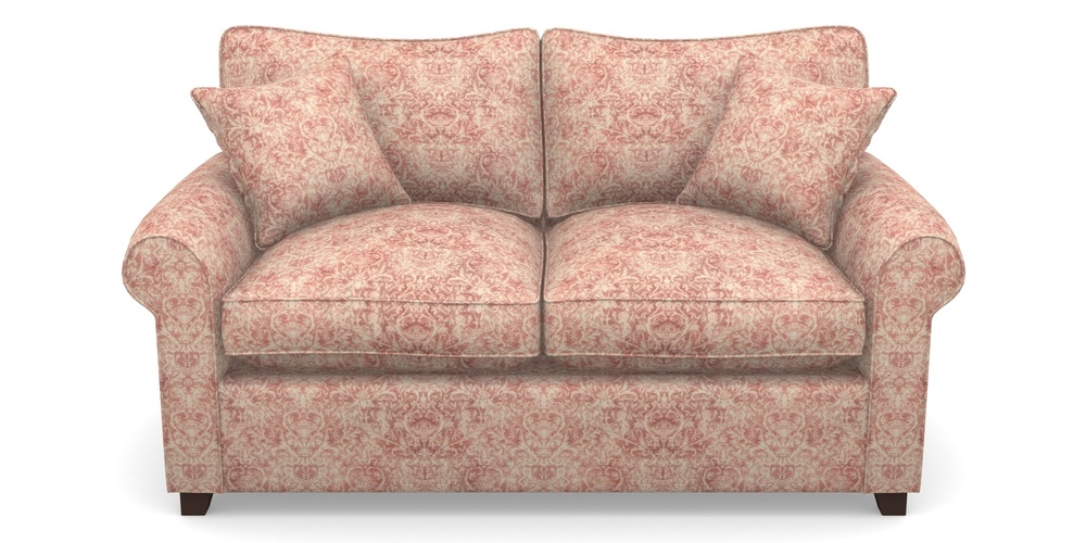 Product photograph of Waverley Sofa Bed 2 Seater Sofa Bed In Grace Linen - Brick from Sofas and Stuff Limited