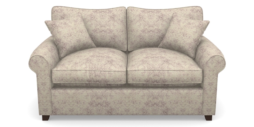 Product photograph of Waverley Sofa Bed 2 Seater Sofa Bed In Grace Linen - Grape from Sofas and Stuff Limited
