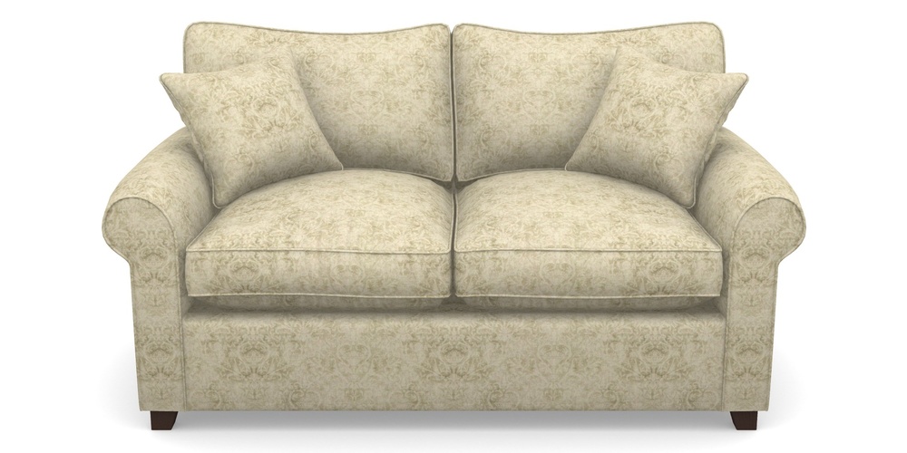 Product photograph of Waverley Sofa Bed 2 Seater Sofa Bed In Grace Linen - Olive from Sofas and Stuff Limited